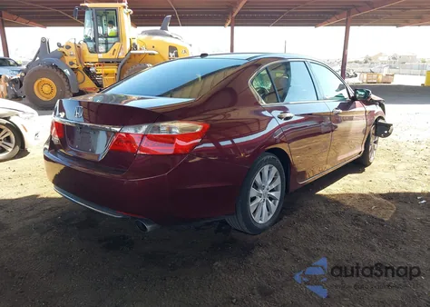 2014 Honda Accord Ex-L from USA, damaged, VIN 1HGCR2F83EA296811
